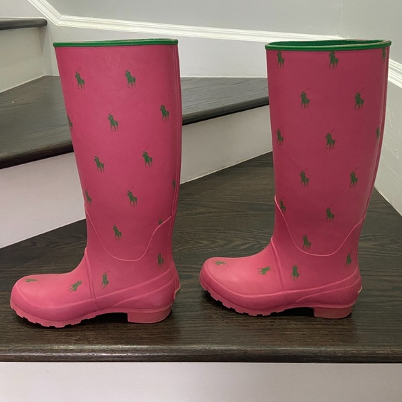 Polo Ralph Lauren // Rain Boots - Picture 2 of 9